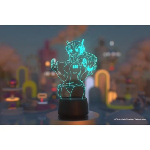 One Piece Nami Egghead Island Otaku Lamp