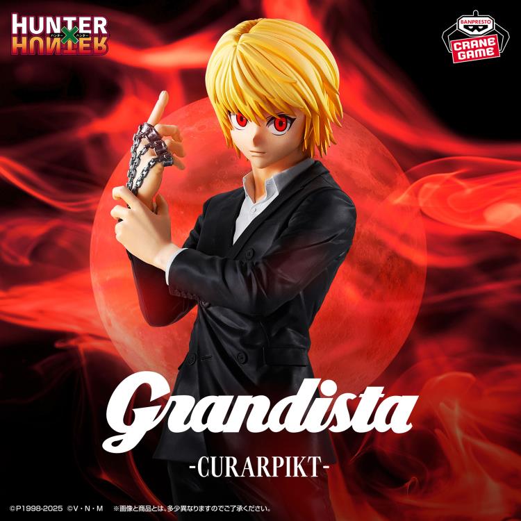 Hunter x Hunter: Kurapika Grandista Figure