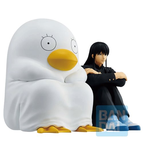 3-Z Ginpachi Sensei Katsura and Elizabeth Masterlise Ichibansho Statue