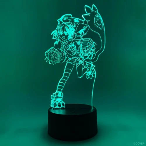 Hololive Justice Gigi Murin Otaku Lamp