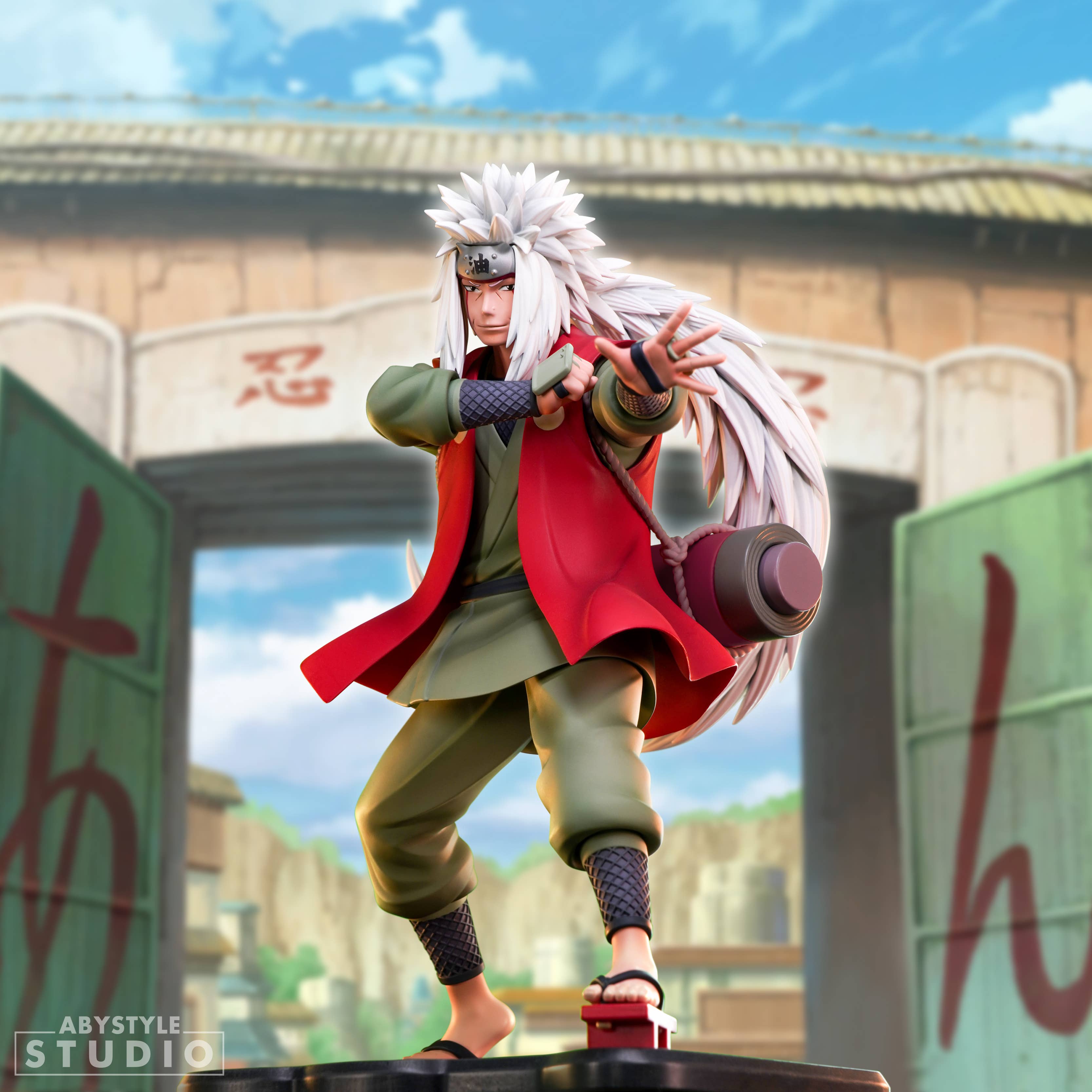 Naruto Shippuden: Jiraiya SFC Figure