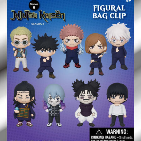 Jujutsu Kaisen: 3D Foam Bag Clip Series 6