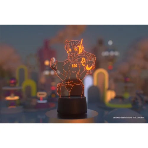 One Piece Nami Egghead Island Otaku Lamp
