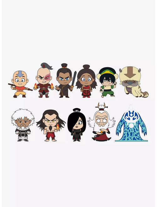 Avatar: The Last Airbender (Series 3) Blind Bag Figural Bag Clip