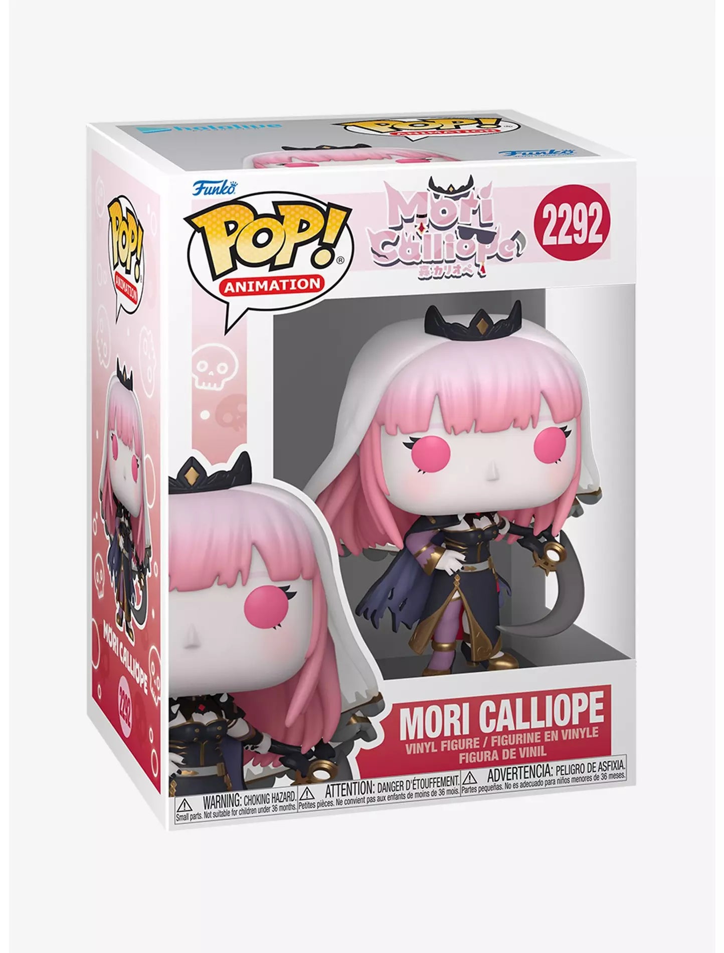 Funko Pop! Hololive Mori Calliope #2292