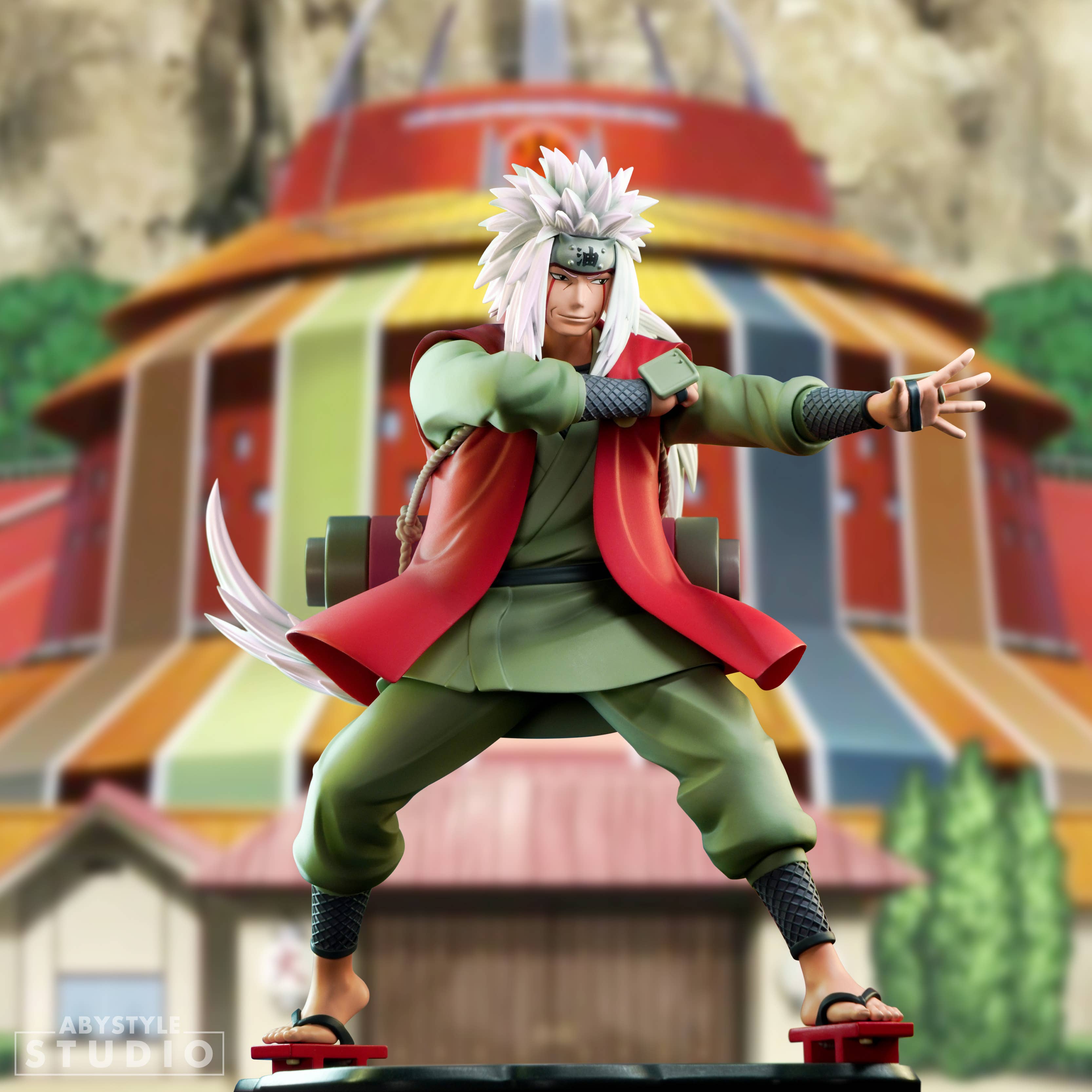 Naruto Shippuden: Jiraiya SFC Figure