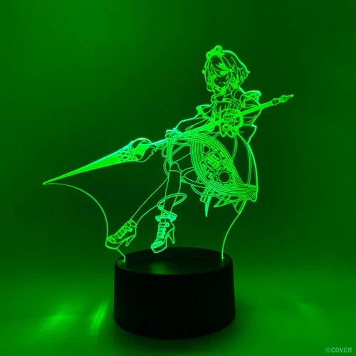 Hololive Justice Cecilia Immergreen Otaku Lamp