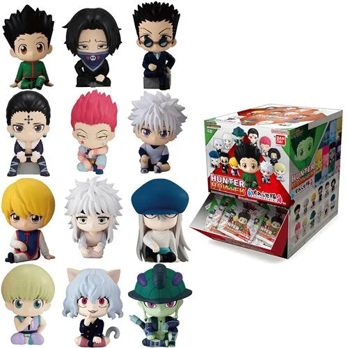 Hunter x Hunter Suwaraseta Blind Box Mini-Figure