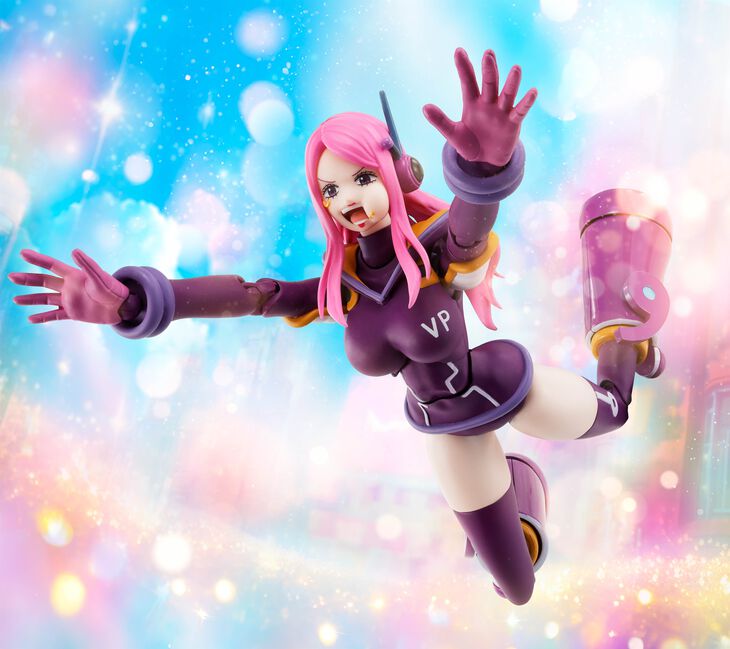 One Piece: Jewelry Bonney S.H.Figuarts Figure (Egghead Arc Ver.)