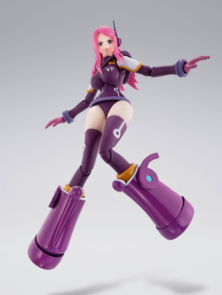 One Piece: Jewelry Bonney S.H.Figuarts Figure (Egghead Arc Ver.)