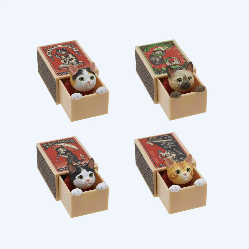 Kitan Club Matchbox Cat Blind Box