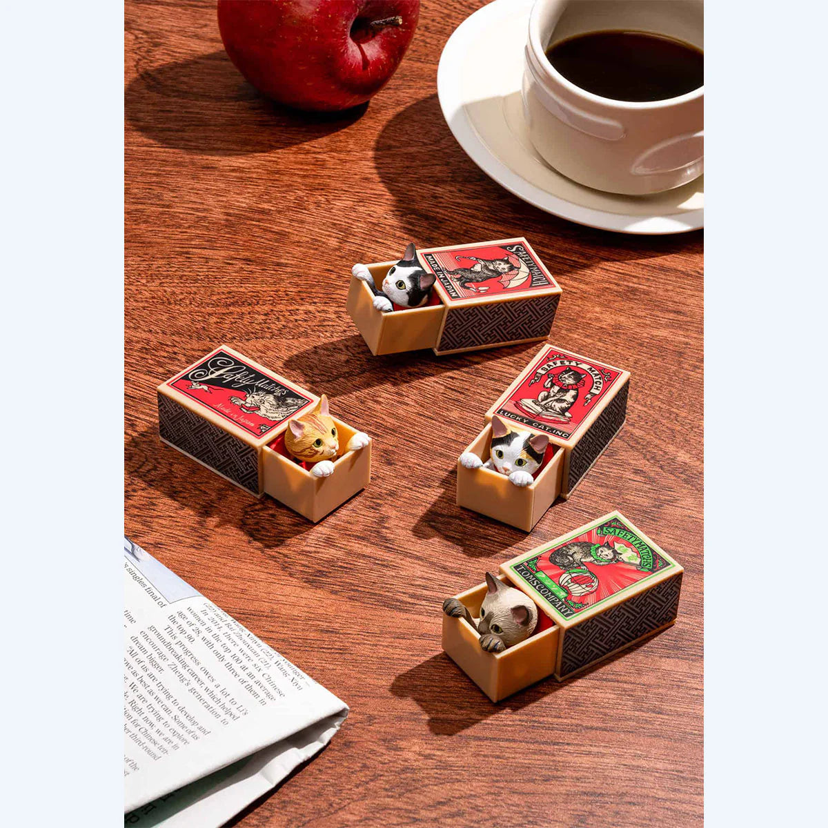 Kitan Club Matchbox Cat Blind Box