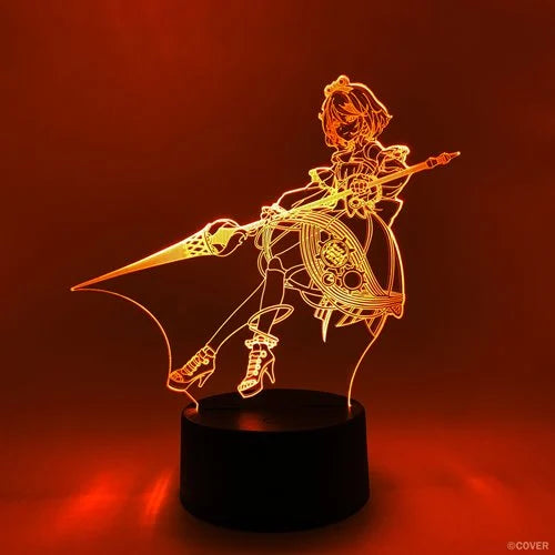 Hololive Justice Cecilia Immergreen Otaku Lamp