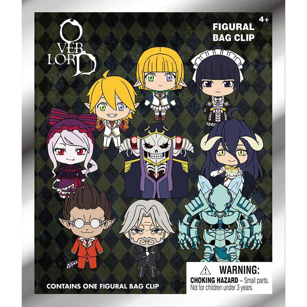 Overlord: 3D Foam Bag Clip Series 1