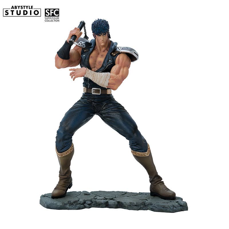 Fist of the North Star (Hokuto No Ken): Kenshiro SFC Figure