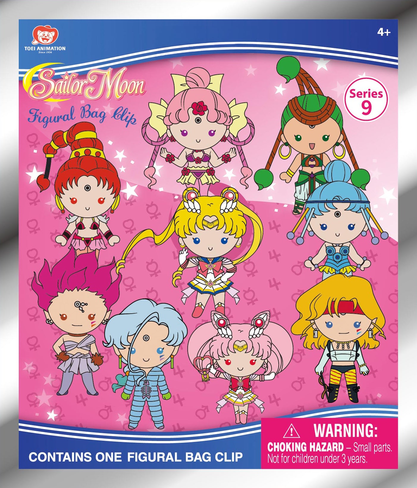 Sailor Moon: 3D Foam Bag Clip Series 9