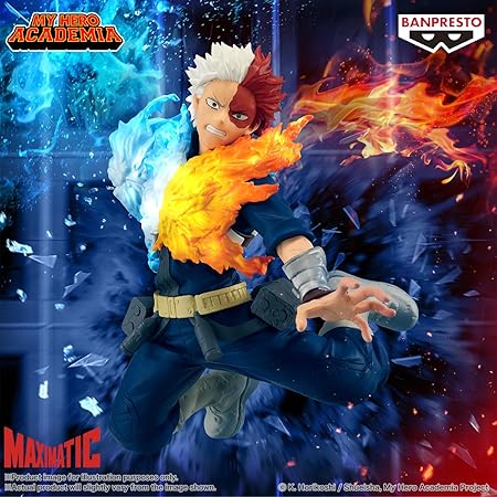 My Hero Academia: Shoto Todoroki Maximatic