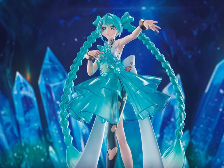 Vocaloid Banpresto Evolve Clearluxe Hatsune Miku (EmeraldGem)