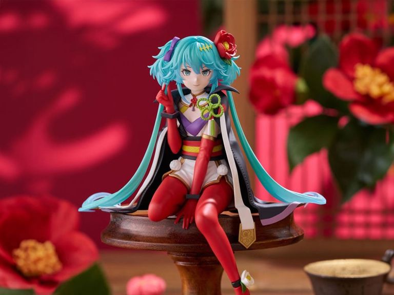 Vocaloid Hatsune Miku (Flower Fairy Camellia) Noodle Stopper