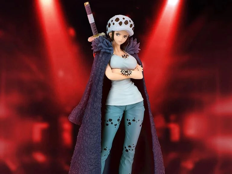One Piece Glitter & Glamours Trafalgar Law (Change Ver.)
