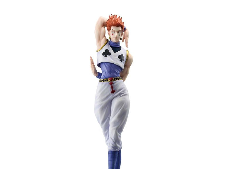 Hunter x Hunter Masterlise Ichibansho Hisoka Figure