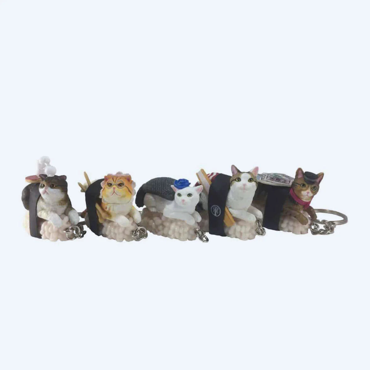 Sushi Cat (Nekozushi) Keyring Vol. 2 Blind Box