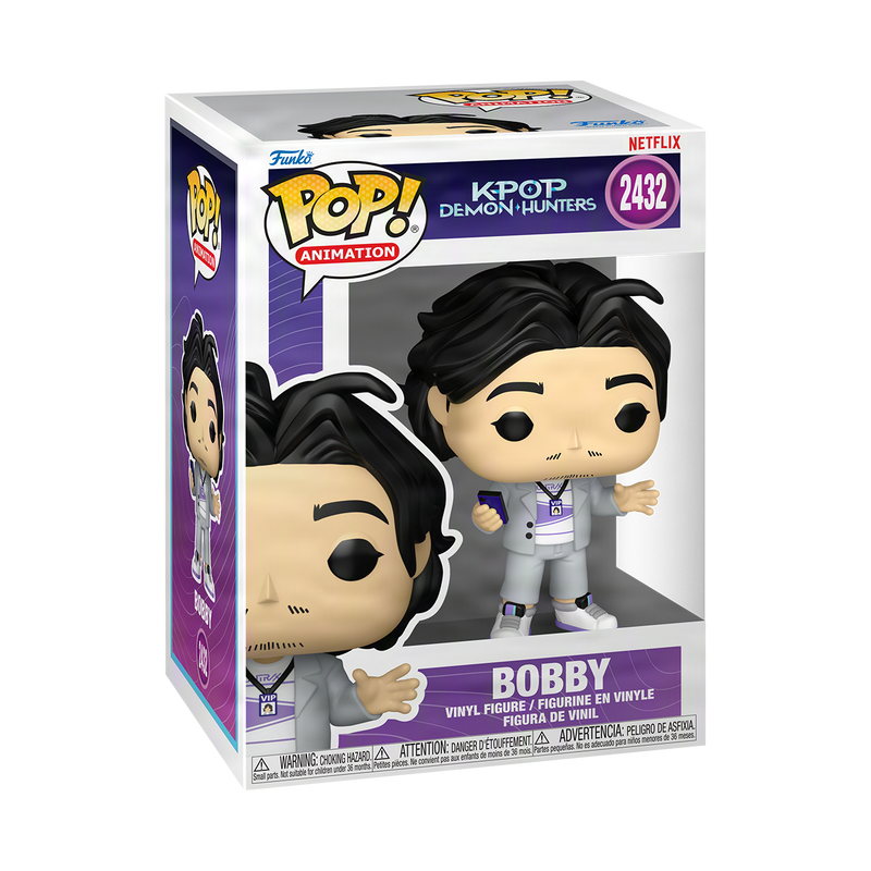 Funko Pop! Animation KPop Demon Hunters Bobby #2432