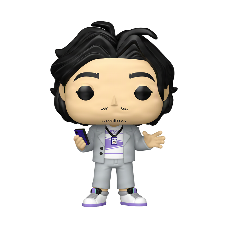 Funko Pop! Animation KPop Demon Hunters Bobby #2432
