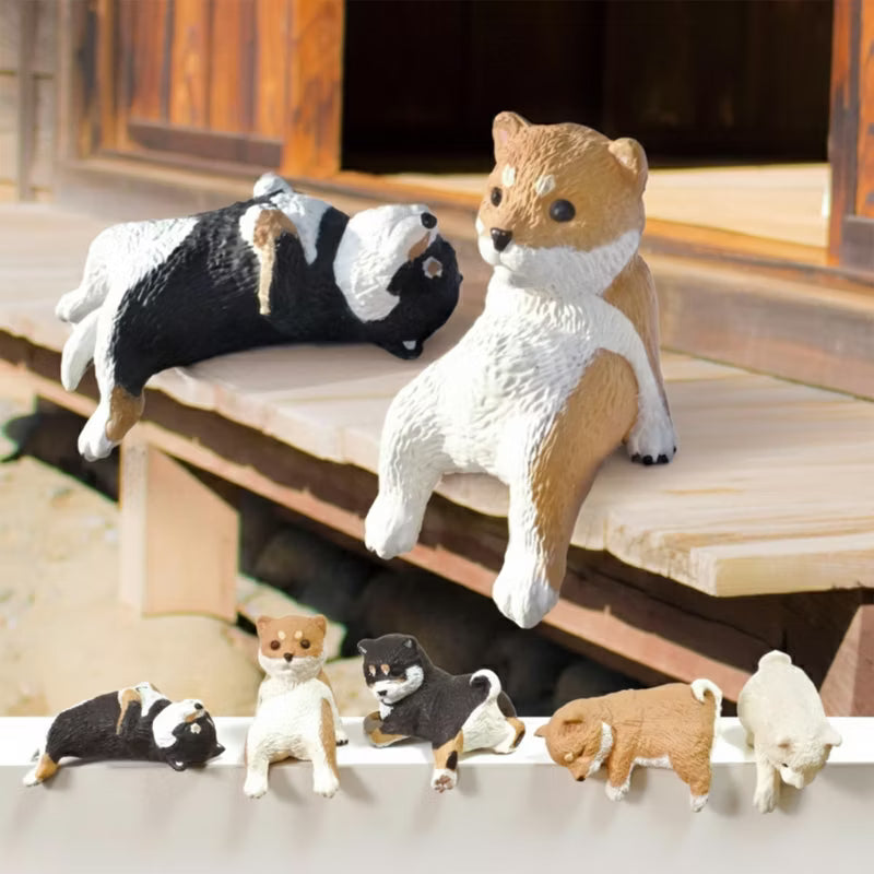 Playful Hanging Shiba Inu Blind Box