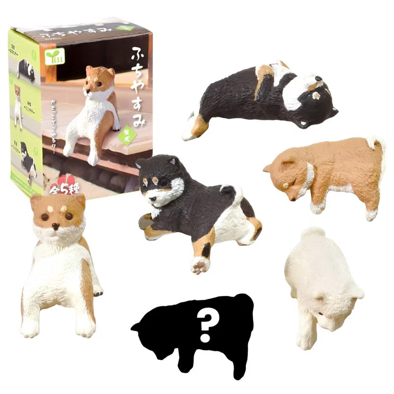 Playful Hanging Shiba Inu Blind Box