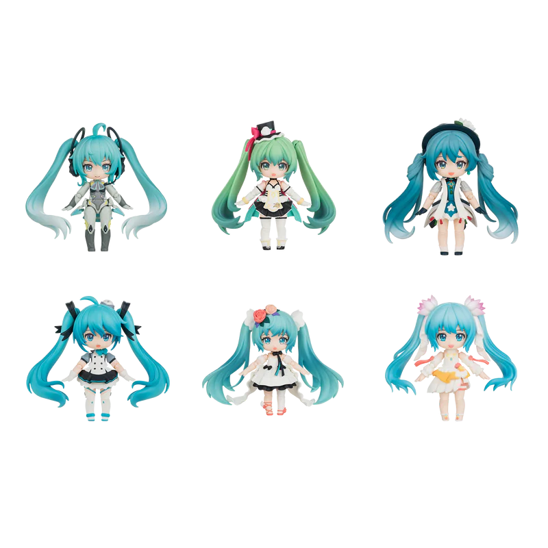 Blokees Hatsune Miku DaaLaMode Q Series - MIKU WITH YOU