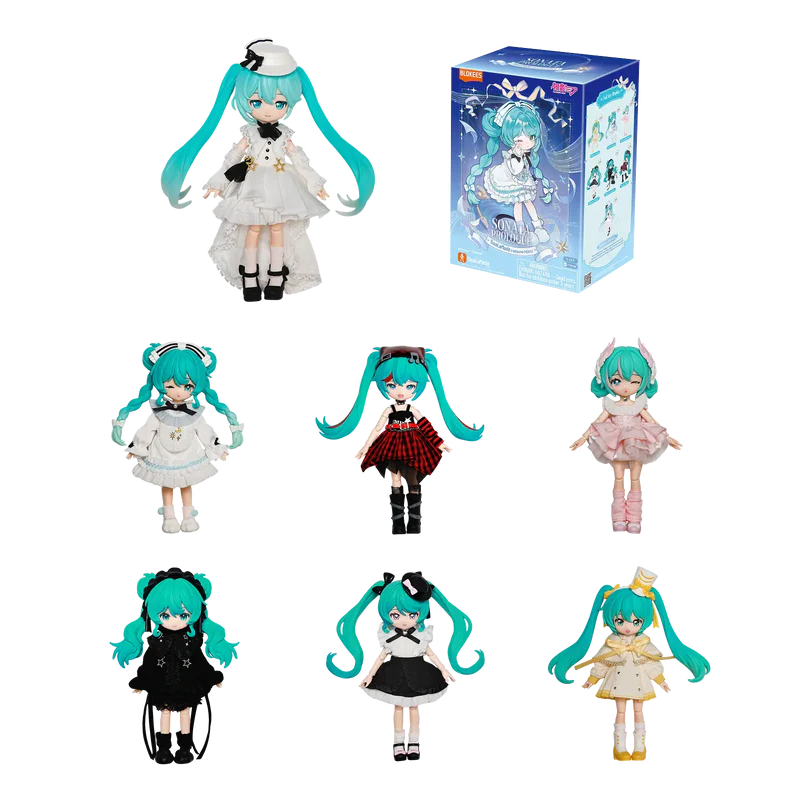 Blokees DaaLaMode Series - Hatsune Miku 01 Sonata Prologue