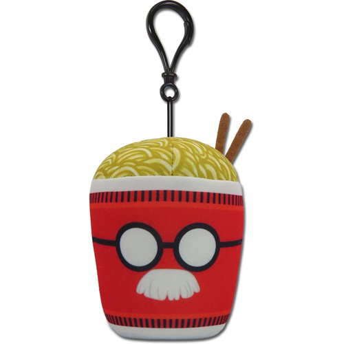 Sakamoto Days Taro Sakamoto Ramen 4-Inch Clip Plush