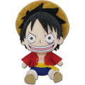One Piece Zou Arc Luffy Sitting 7-Inch Plush