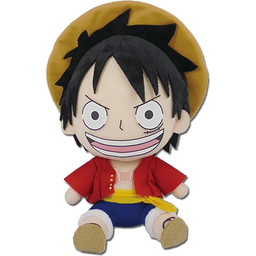 One Piece Zou Arc Luffy Sitting 7-Inch Plush