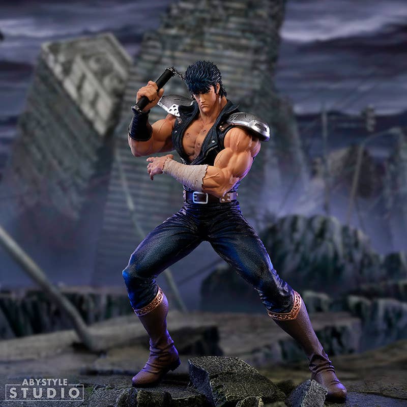 Fist of the North Star (Hokuto No Ken): Kenshiro SFC Figure