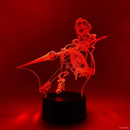Hololive Justice Cecilia Immergreen Otaku Lamp