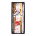 Asanoha Origami Crane Bamboo Chopsticks & Ceramic Rest Gift Set