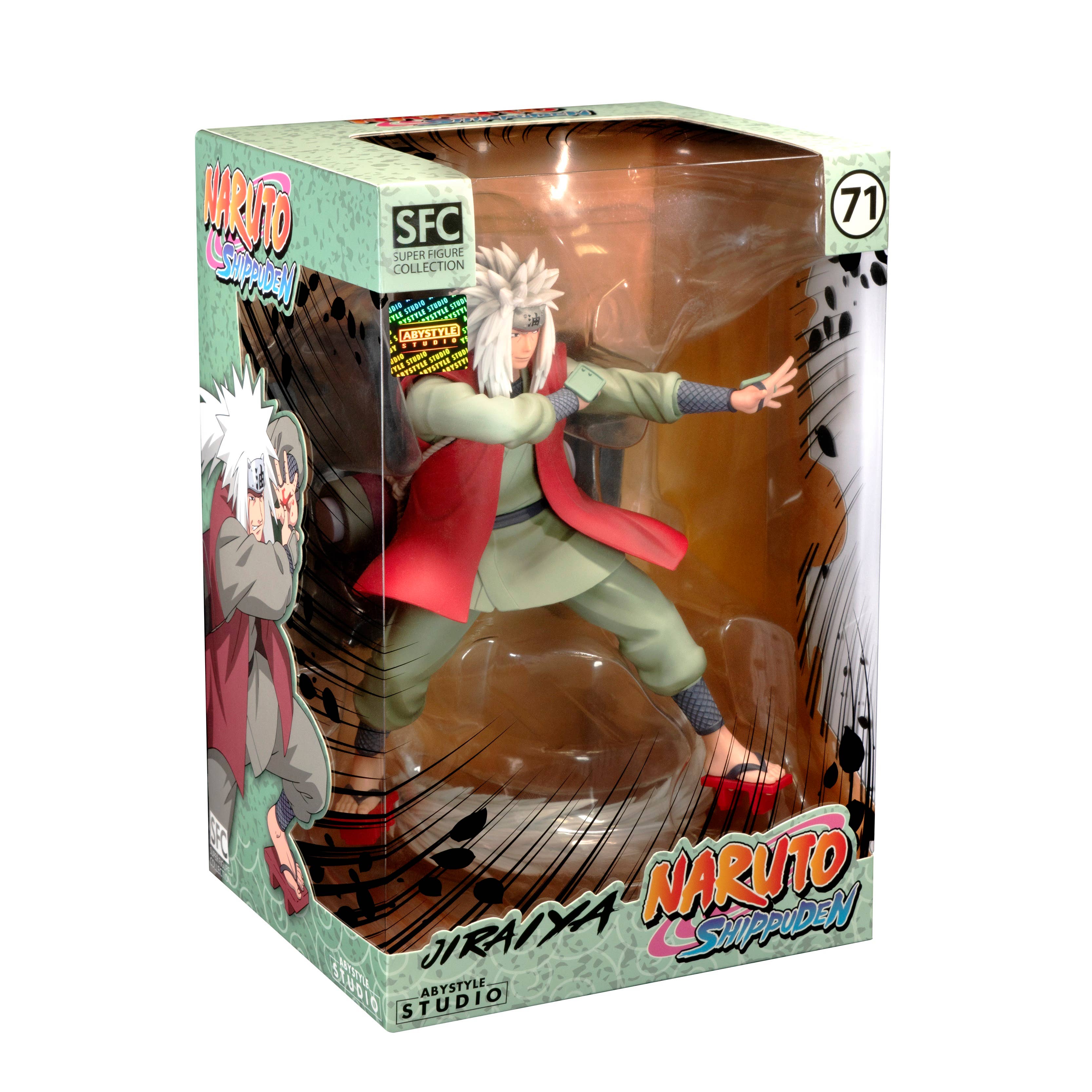 Naruto Shippuden: Jiraiya SFC Figure