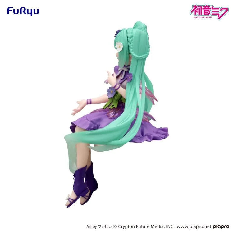 Vocaloid Hatsune Miku (Flower Fairy Cosmos Purple Color Ver.) Noodle Stopper