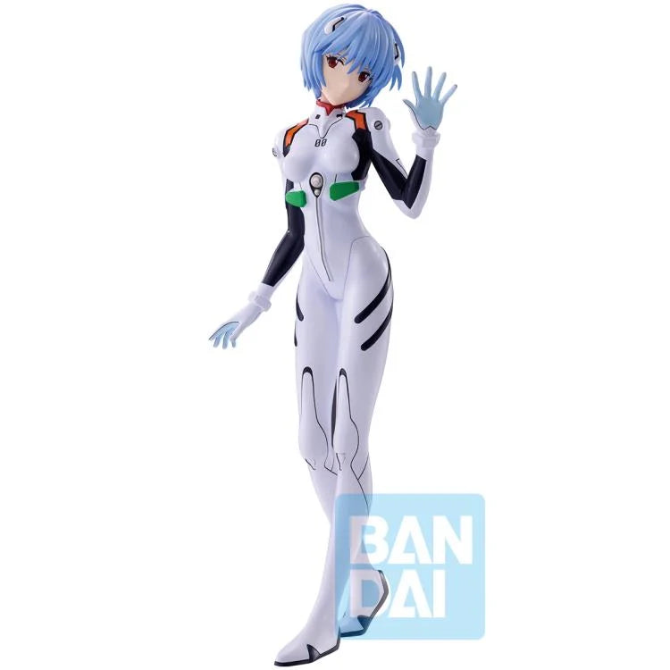 Neon Genesis Evangelion Ichibansho Rei Ayanami (30th Anniversary Ver.)