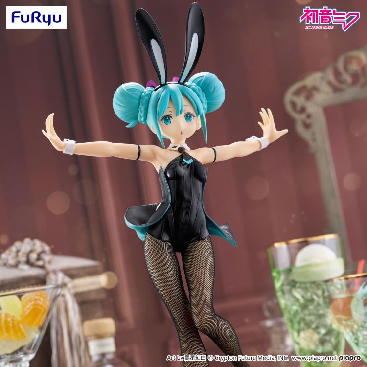 Vocaloid BiCute Bunnies Hatsune Miku (Black Color Ver.)