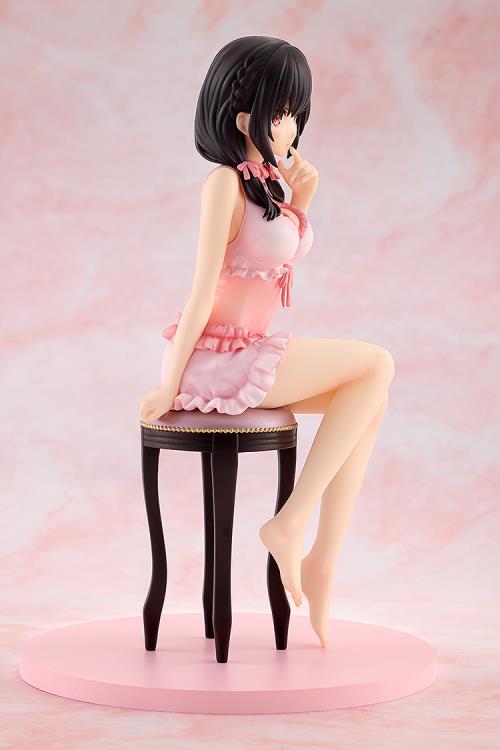 KonoSuba KD Colle Yunyun (Light Novel Negligee Ver.) Figure