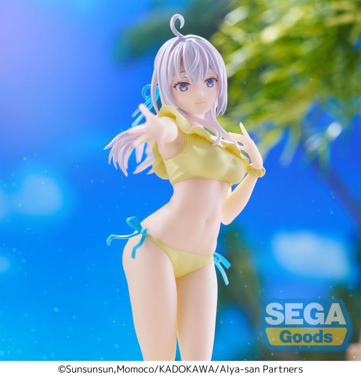 Alya Sometimes Hides Her Feelings in Russian Luminasta Alya (Swimsuit Ver.)