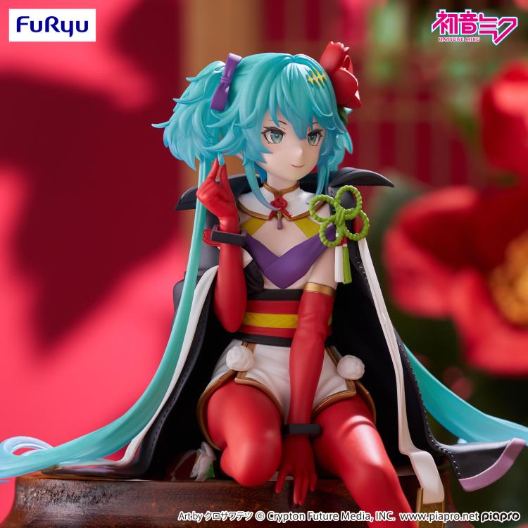 Vocaloid Hatsune Miku (Flower Fairy Camellia) Noodle Stopper