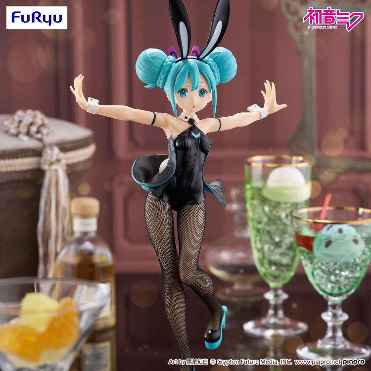 Vocaloid BiCute Bunnies Hatsune Miku (Black Color Ver.)