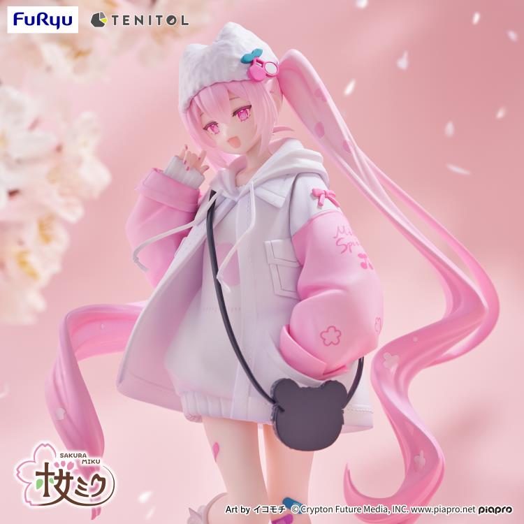 Vocaloid Tenitol Petit Sakura Miku (Cool Style)
