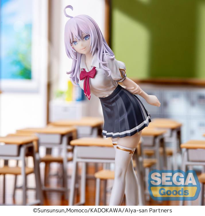 Alya Sometimes Hides Her Feelings in Russian Luminasta Alya (Summer Uniform)