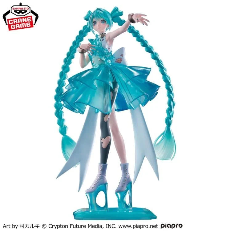 Vocaloid Banpresto Evolve Clearluxe Hatsune Miku (EmeraldGem)