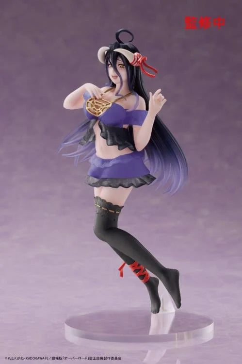 Overlord Albedo (Dark Purple Nightwear Ver.) Coreful